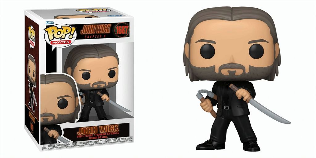 Figurine Funko POP John Wick 1687 John Wick Image du produit 