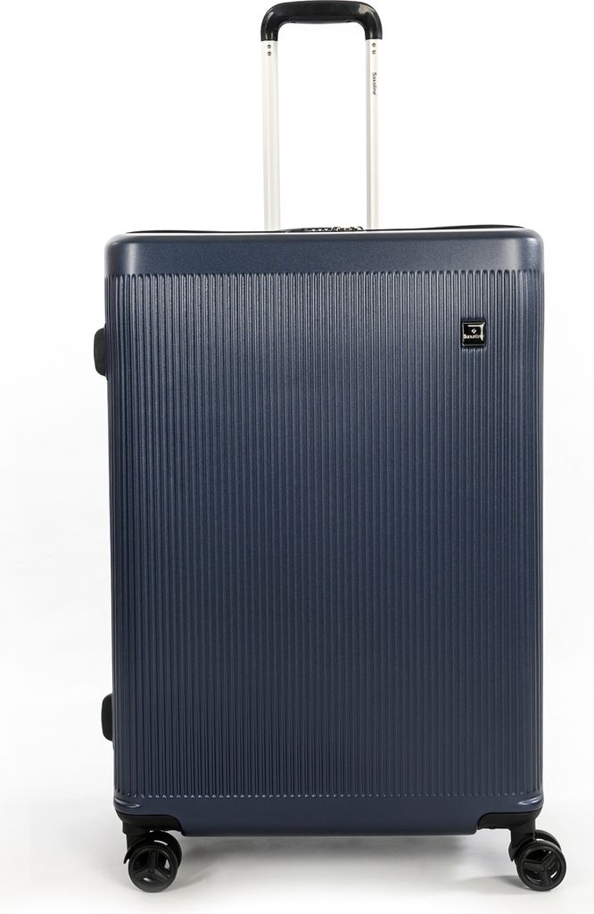 Saxoline Algarve Spinner 4 Rollen TSA Gr. M 66 cm Navy Produktbild 