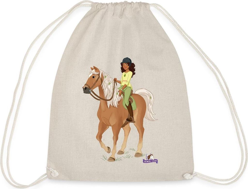 Spreadshirt Schleich Horse Club Sarah posiert auf Mystery Produktbild 