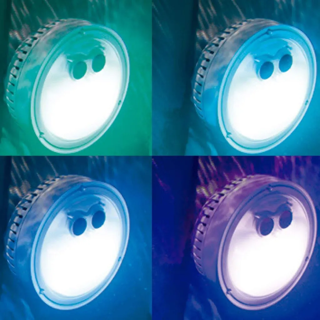 Luce Ambientale LED Intex 28503 per PureSpa | Design e Colori - 15