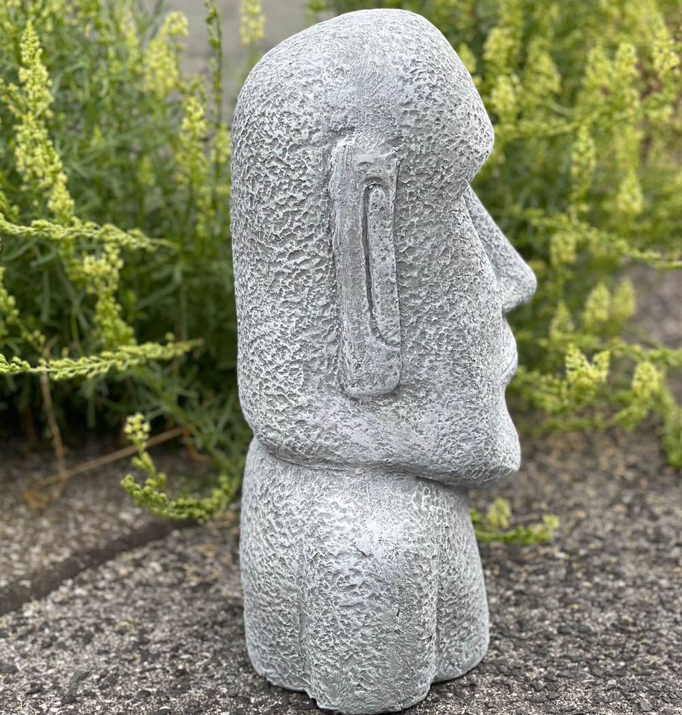 stoneandstyle Steinfigur Moai Figur Osterinseln frostfest Produktbild 3