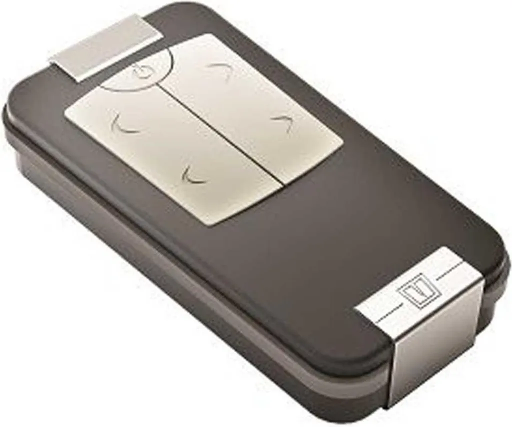 Système de Commande Bluetooth Vetus Noir Compact 78mm Haute Qualité