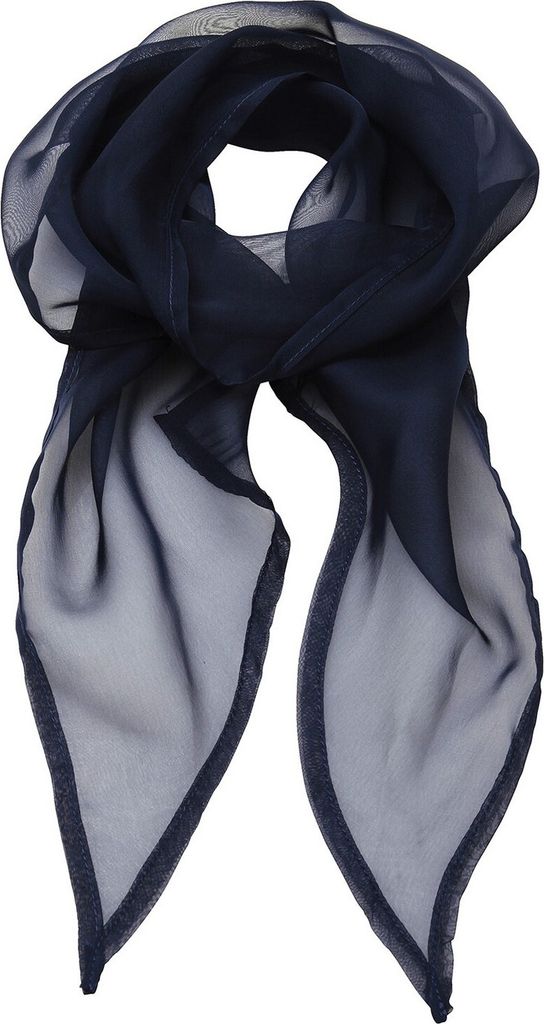 Premier - "Colours" Schal für Herren/Damen Uni PC7032 (Einheitsgröße) (Marineblau)