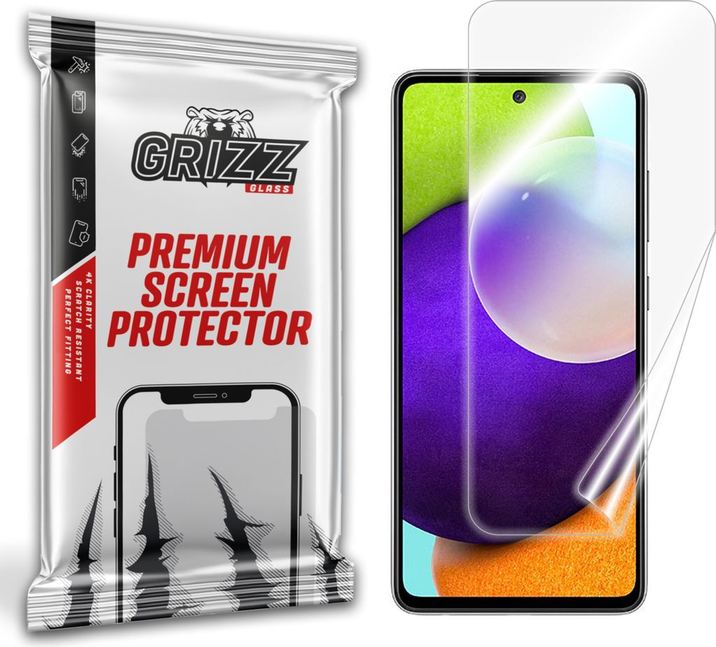 GrizzGlass Samsung Keramische Folie CeramicFilm für Galaxy A52s 5G