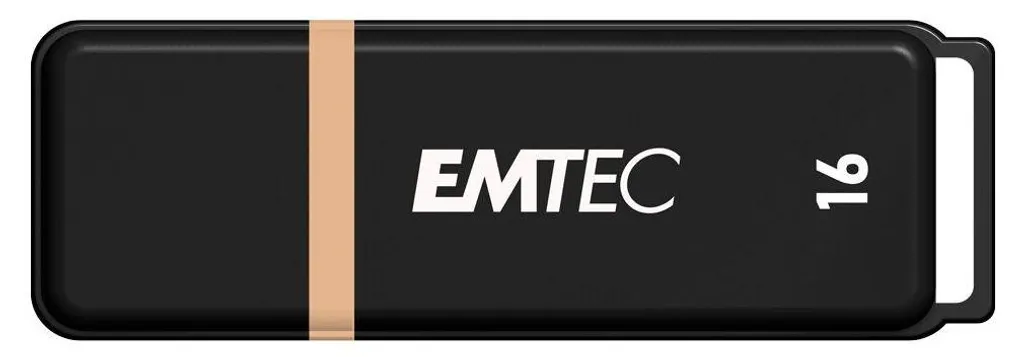 Clé USB 16 Go Emtec K100 Pack de 10 Unités Design Coloré et Format Mini