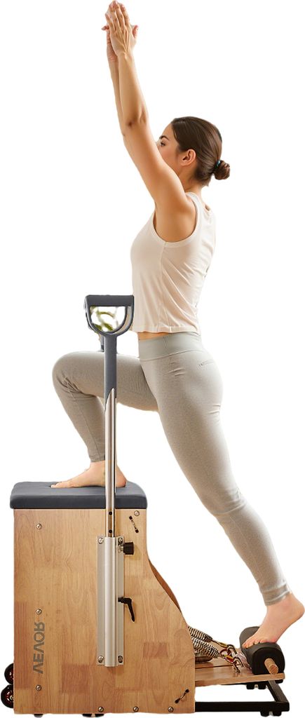 Krzesło VEVOR Pilates, trenażer fitness do jogi z ramą z Zdjęcie produktu 