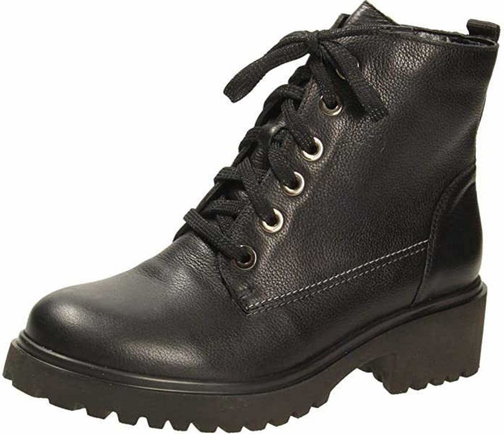 Waldläufer Stiefeletten ’für Damen in schwarz’ 215-00-01638_36, 215-00-01638_38.5, 215-00-01638_39, 215-00-01638_37.5