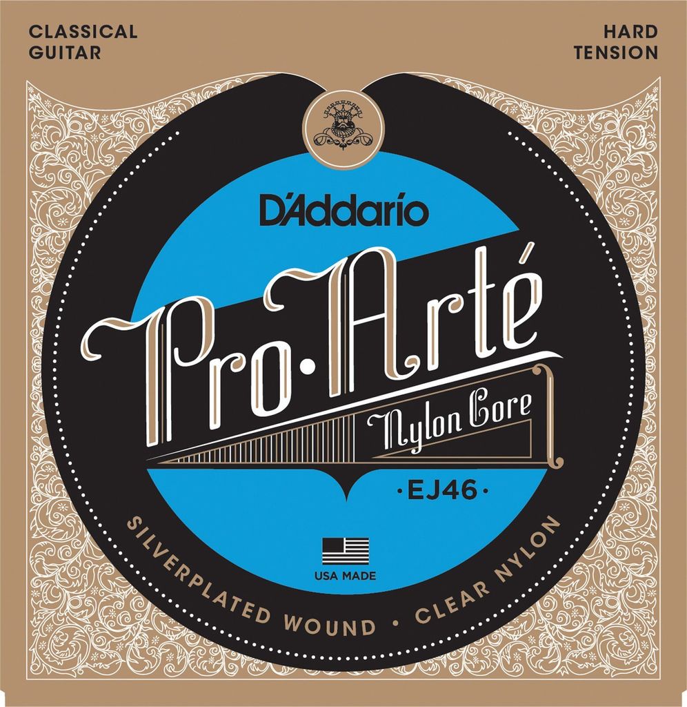 D'Addario EJ46 Nylon Konzertgitarren Saiten Produktbild 
