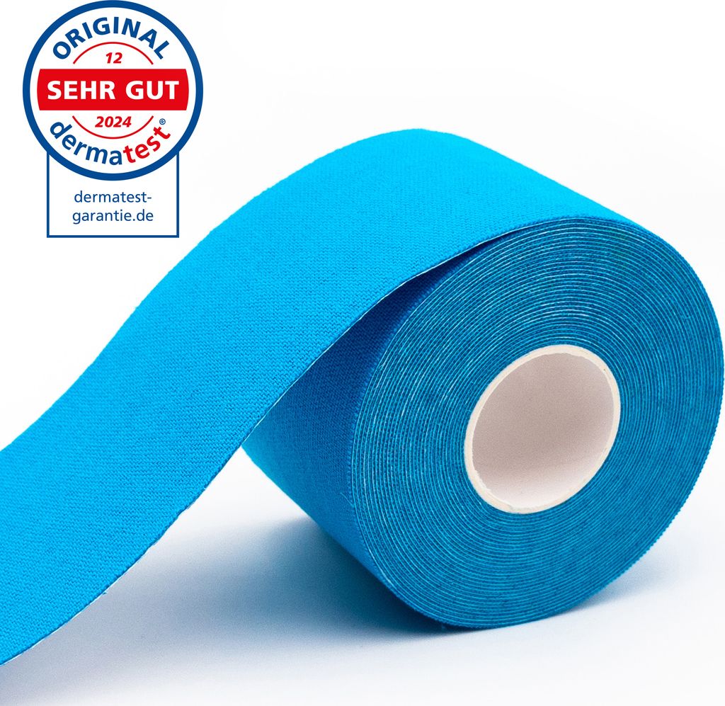 axion® Kinesiologie-Tape 5cm x 5m - Wasserfestes Tape in Produktbild 