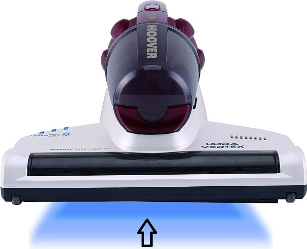 Hoover MBC500UV rot Handstaubsauger Produktbild 11