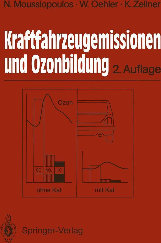 Kraftfahrzeugemissionen und Ozonbildung | Nicolas Moussiopoulos