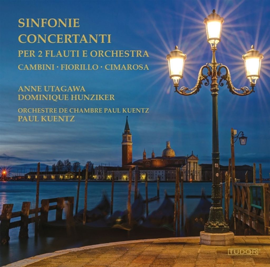 Anne Utagawa - Sinfonie Concertanti CD