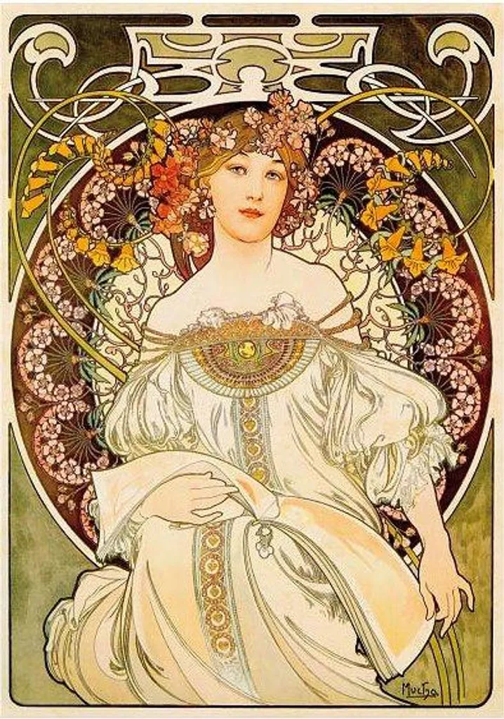 Puzzle Mucha Rêve Éveillé 1000 pièces D-Toys Qualité Premium 68x47