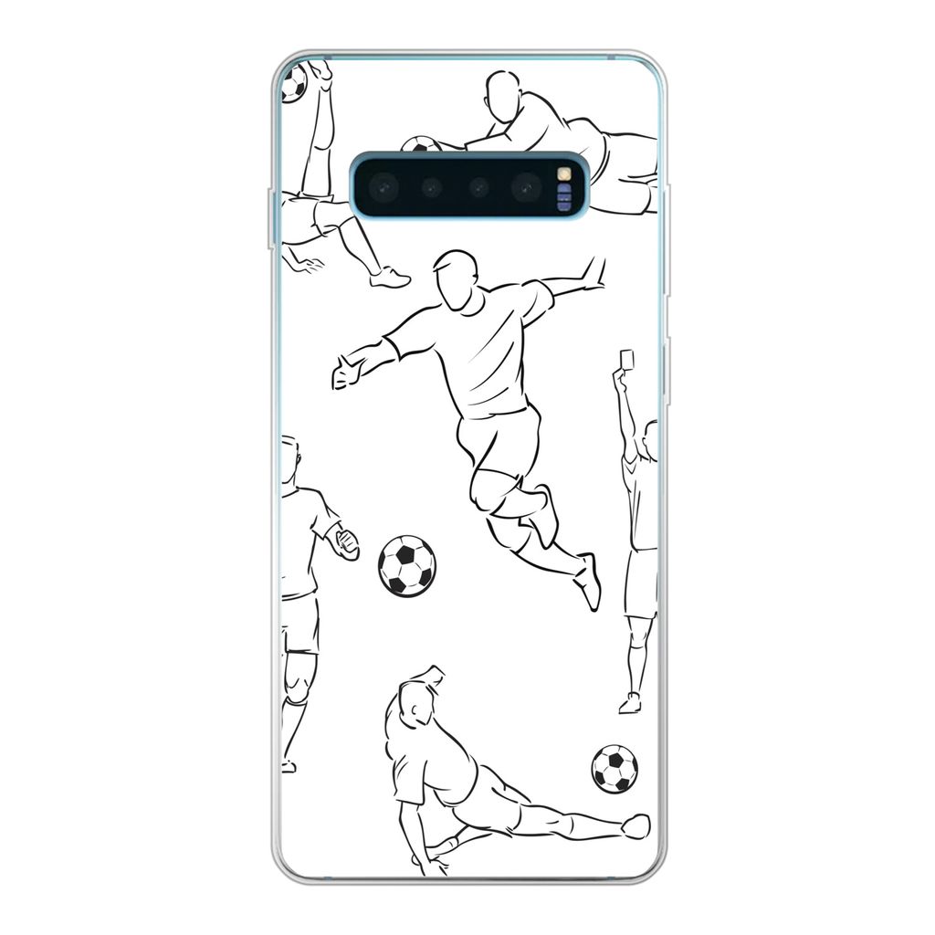 MuchoWow® Handyhülle Schutzhülle Hülle für Samsung Galaxy Produktbild 