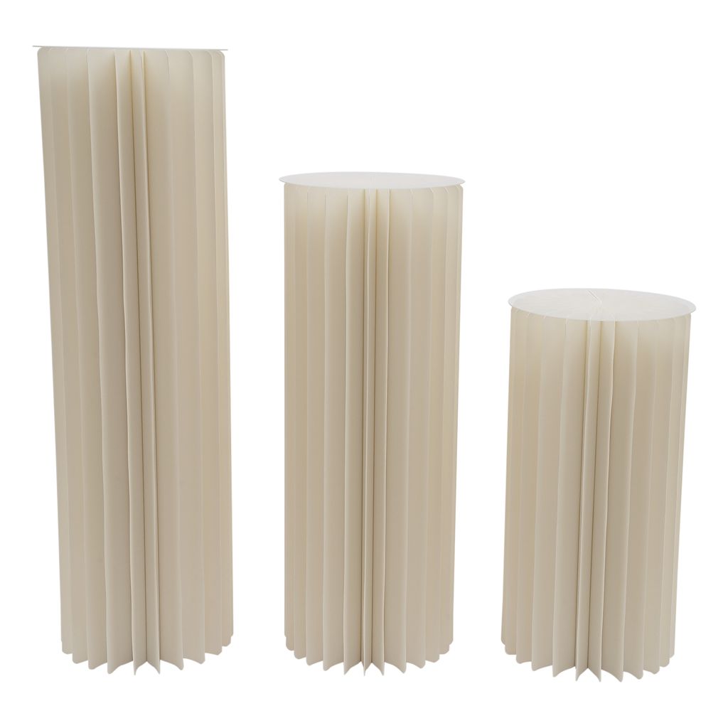 3 Stück Blumenständer 60cm+80cm+100cm Hochzeit Centrepieces Produktbild 9