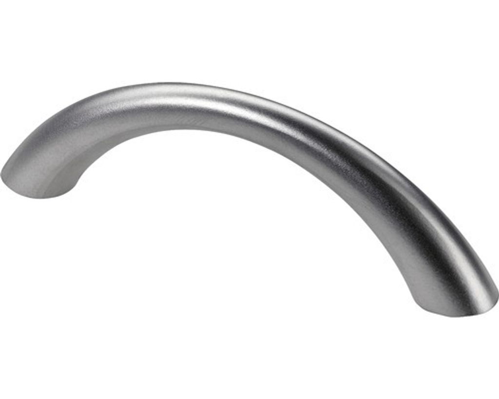 Möbelgriff Zinkdruckguss aluoptik Lochabstand 64 BxH 79/10 mm