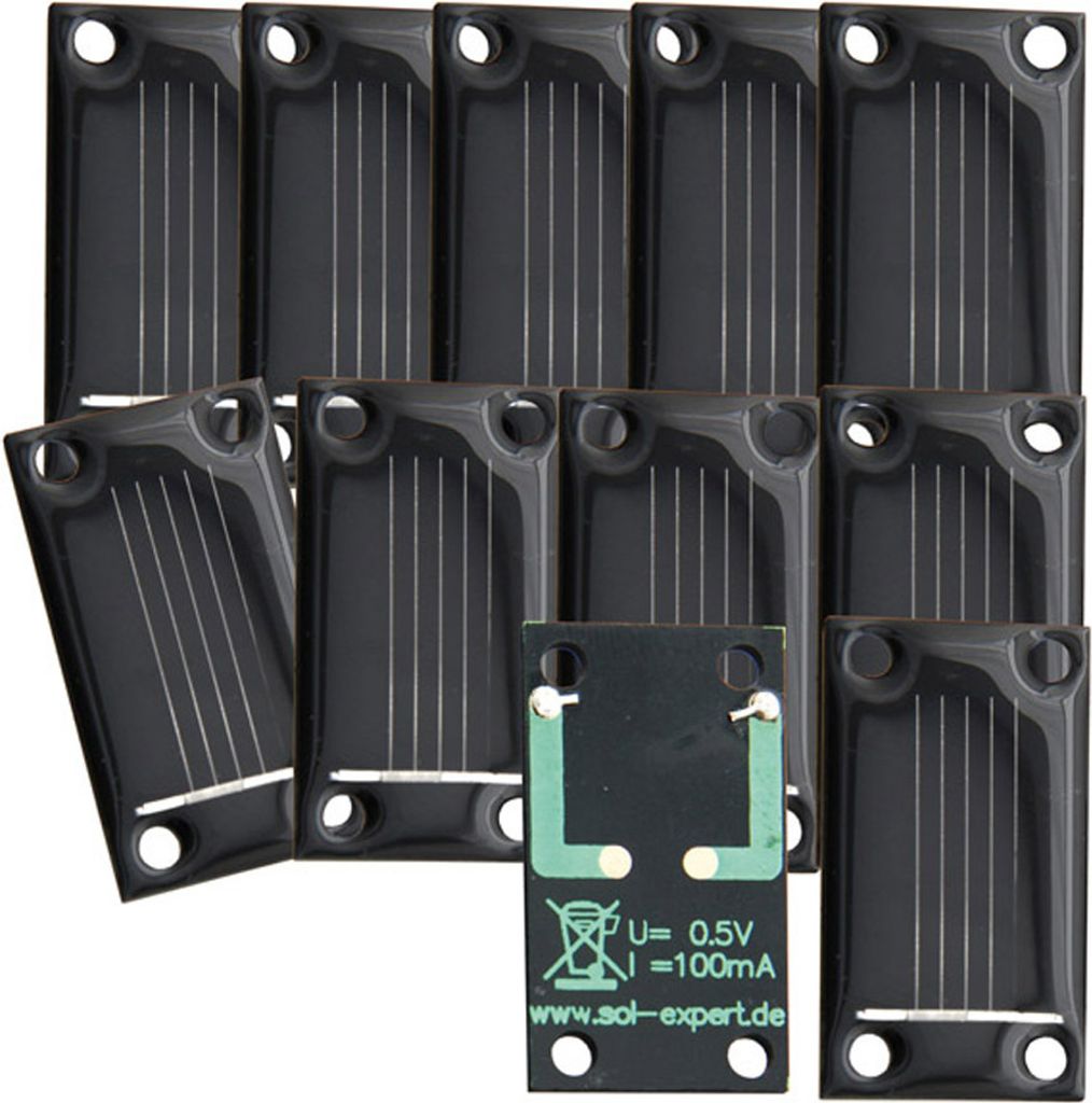 Solarmodul SM80L50S, vergossen, 50 Stück