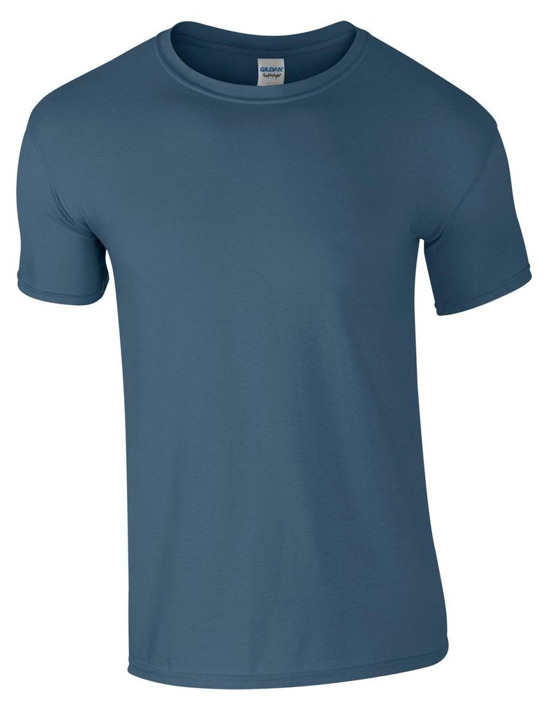 Gildan - "Softstyle" T-Shirt für Herren/Damen Uni FK2163 (XL) (Indigo)