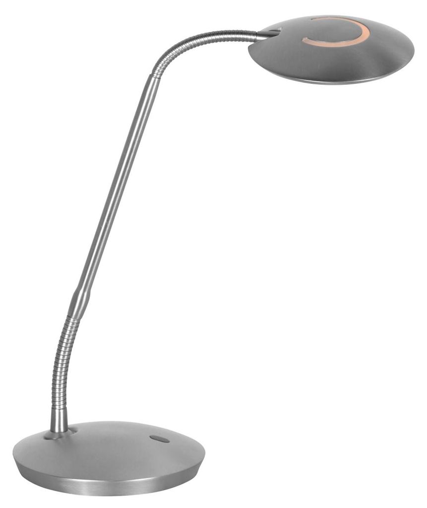 Stolná lampa - oceľ - Zenith2 - plast kov - stolová lampa - Obrázok produktu 
