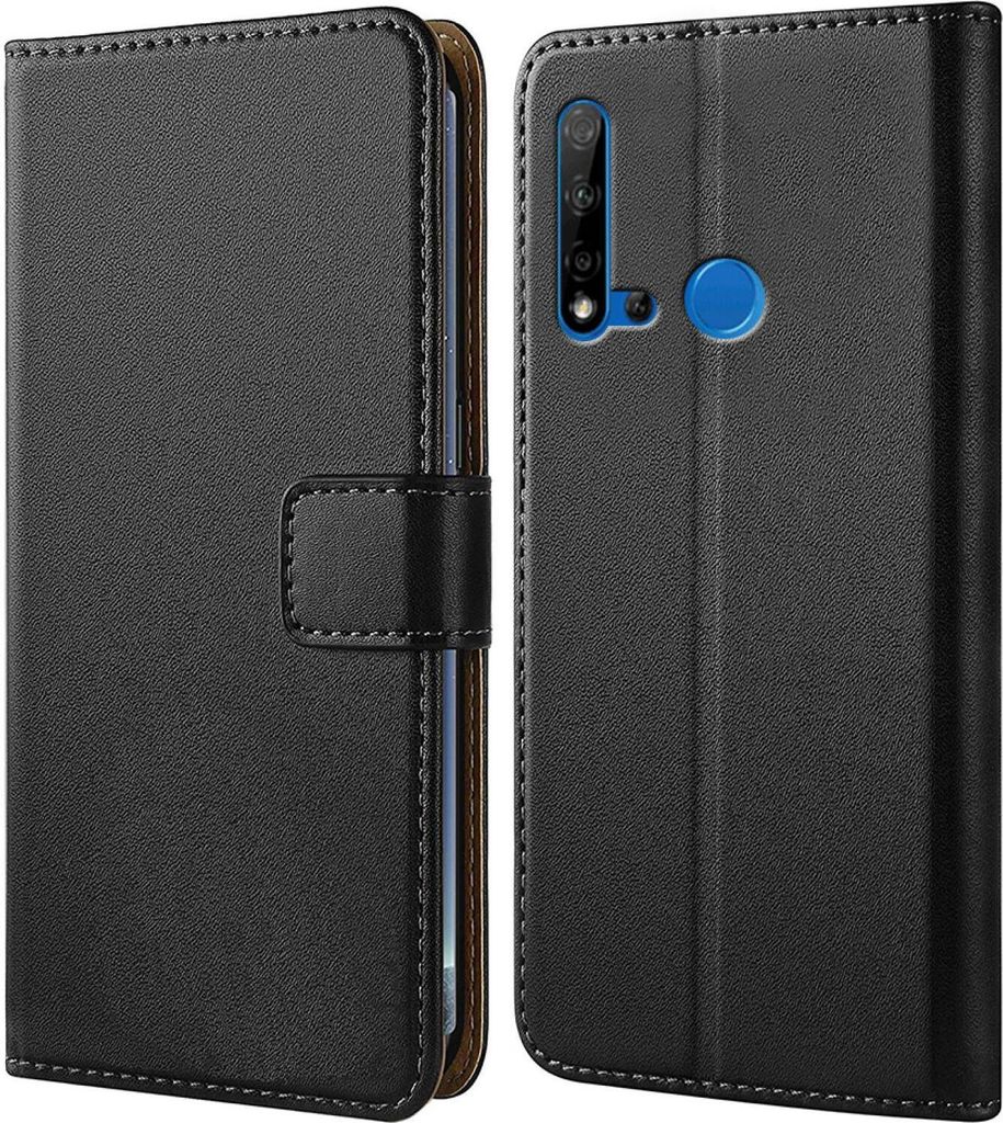 Handy Tasche für Huawei P20 Lite 2019 Schutzhülle Bookstyle Produktbild 