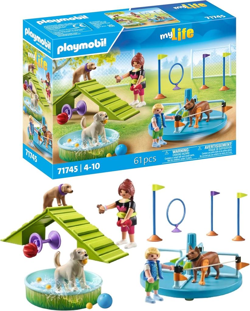 geobra Aire de jeux pour chiens Image du produit 