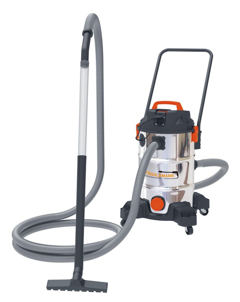 Strahlemann Schlammsauger mit Teichpumpe – 1200 W Nass- und Produktbild 