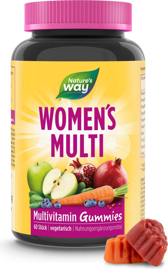 Women’s Multivitamin Gummies – A-Z-Vitamine für Frauen, Produktbild 