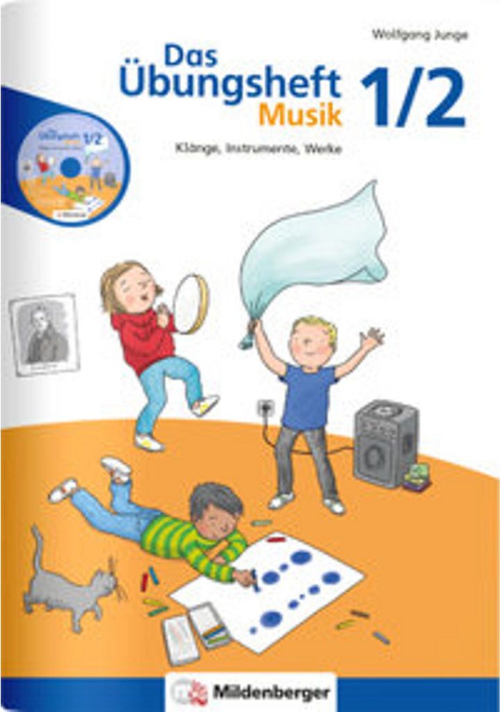 Das Übungsheft Musik 1/2 Obrázok produktu 