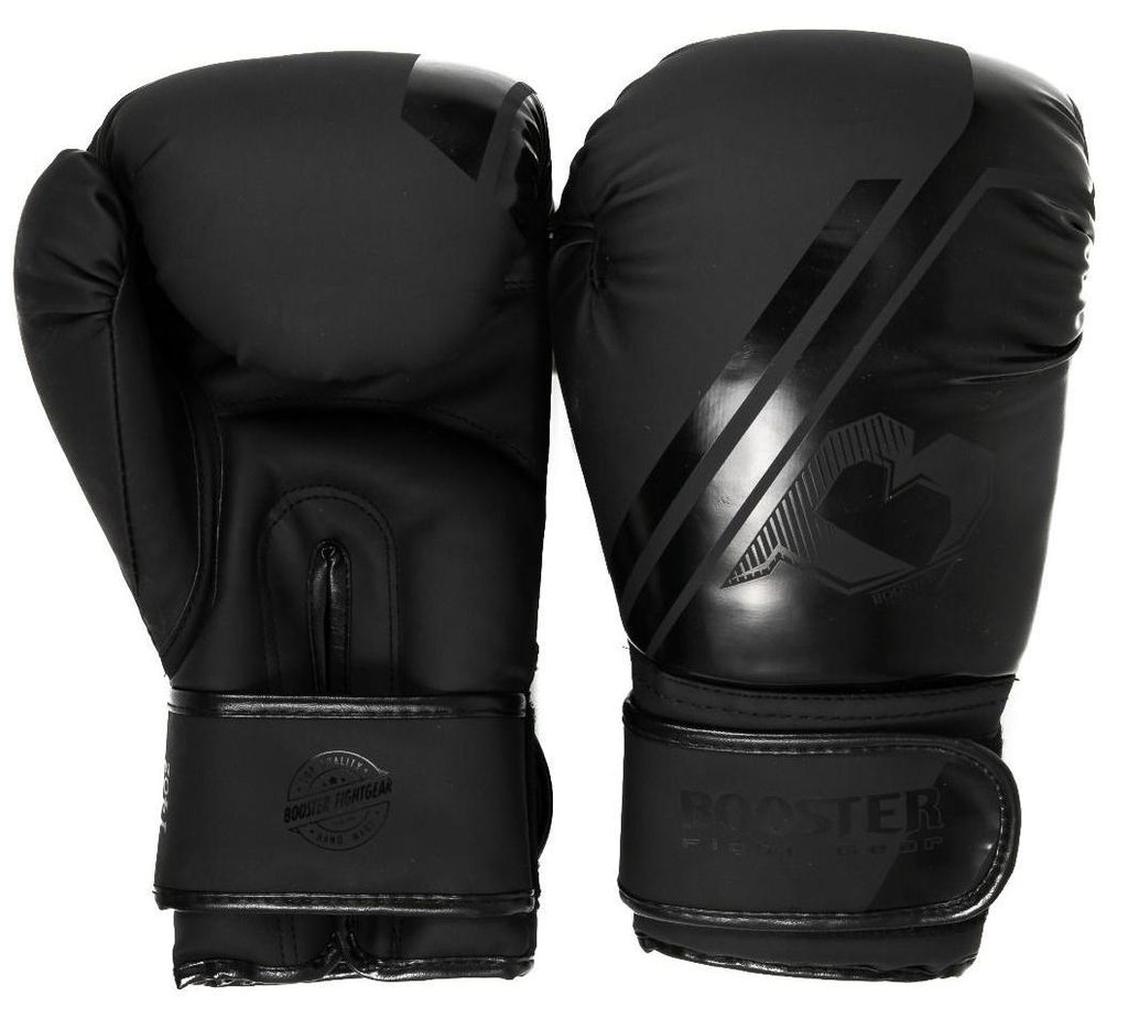 Booster Fightgear Boxhandschuhe Cube Schwarz(10 Unzen) Produktbild 