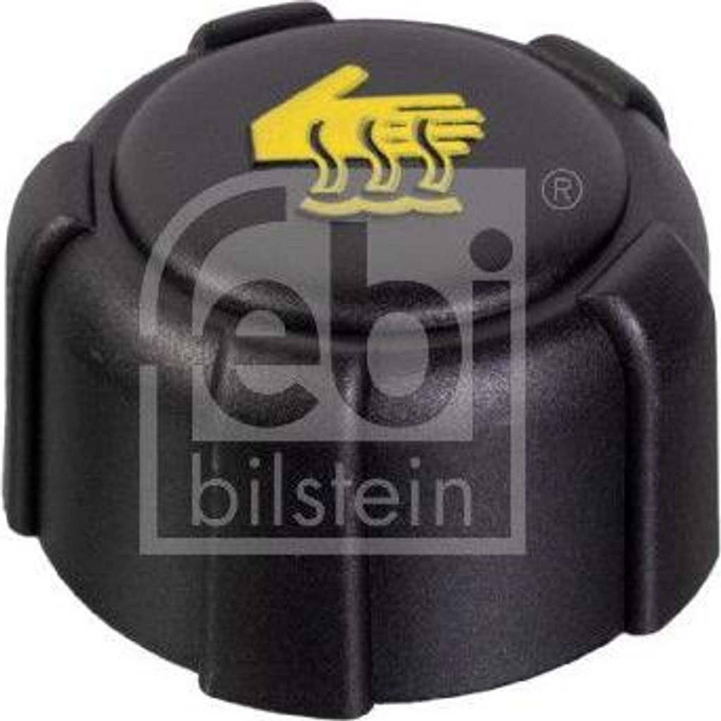 FEBI BILSTEIN 22085 Verschlussdeckel, Kühlmittelbehälter OE 8200048024 kompatibel mit Dokker, Duster, Lodgy, Logan, Sandero, Talento, Citan, Inte...