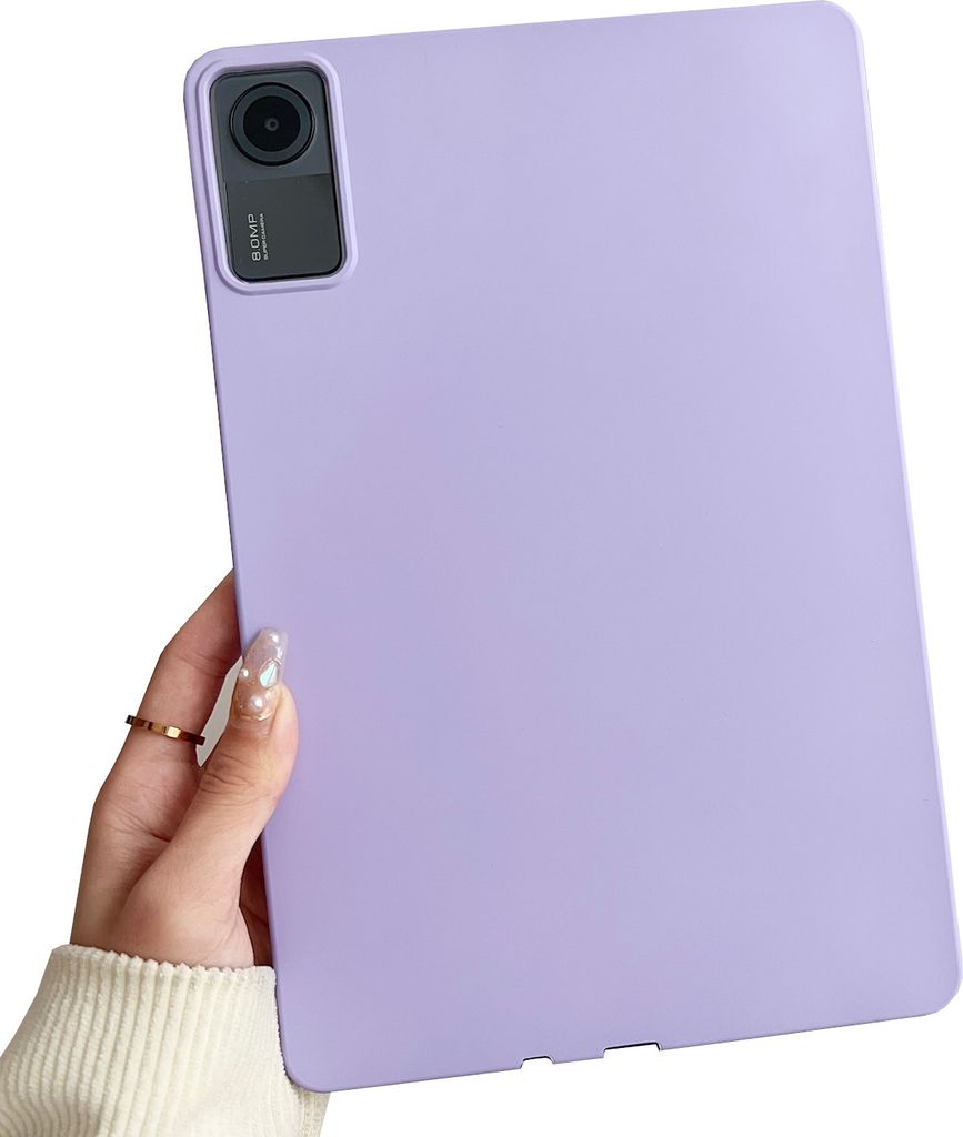 Für Xiaomi Redmi Pad 2 / SE 11 Zoll TPU Silikon Hülle Tablet Case Ultra dünn Cover Lila