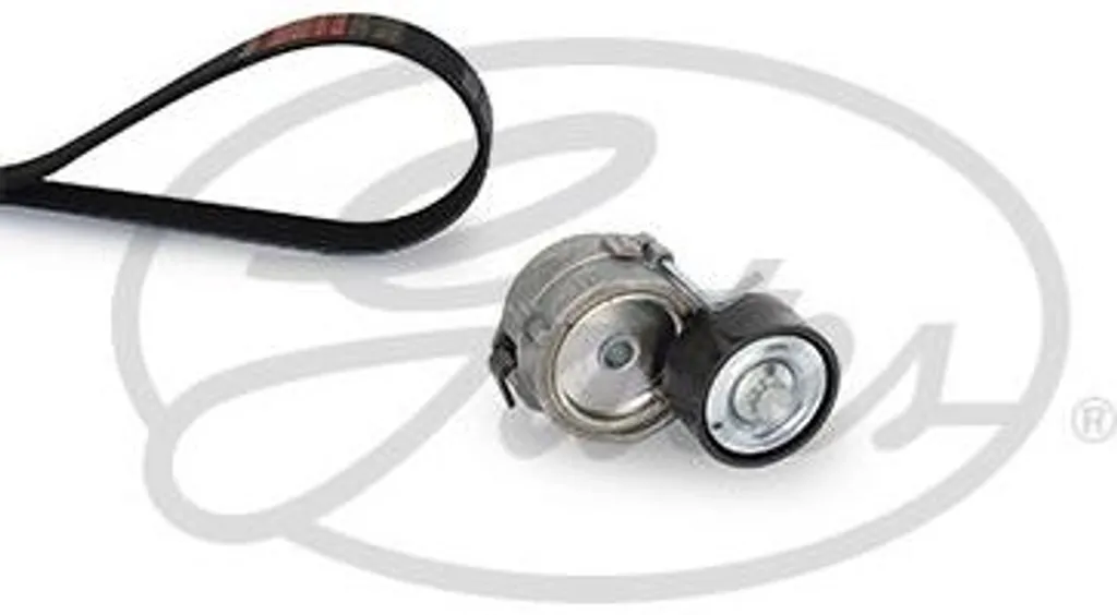 Kit de courroies trapézoïdales crantées pour Citroën C3 C4 et Opel Corsa