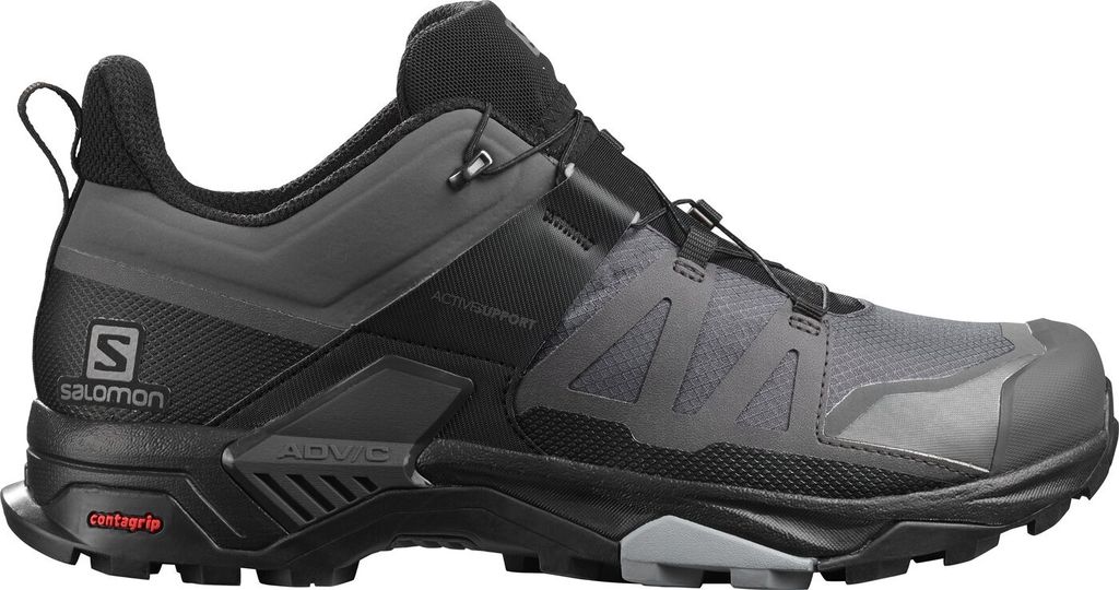 Salomon  X Ultra 4 GTX Herren Gore Tex Wanderschuh in Grau, Produktbild 