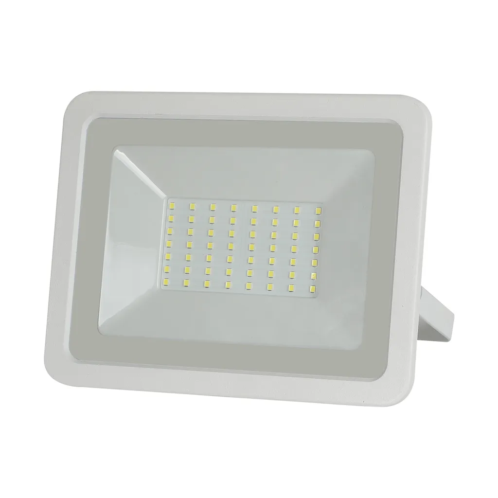 Projecteur LED Blanc 50W 200-265VAC 4000K Luminaire Étanche IP65