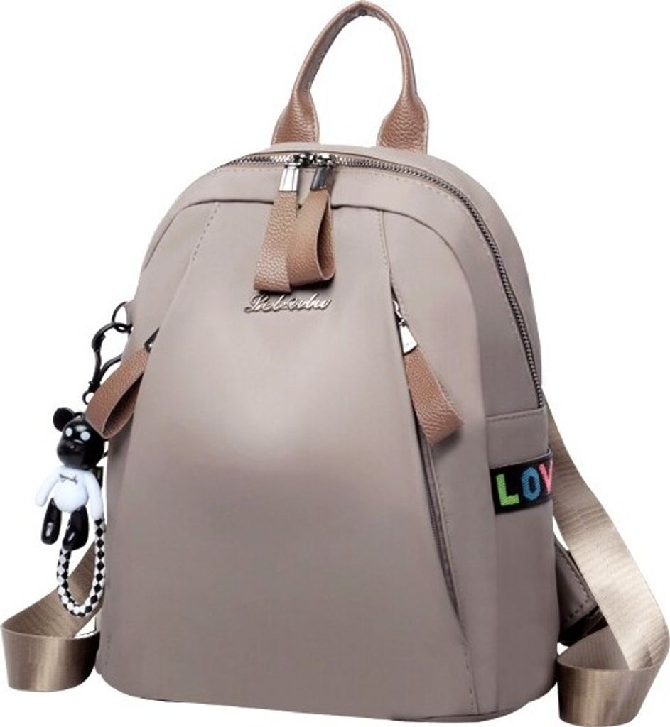 Sac à dos pour femme - Vintage Grey - Élégance intemporelle Image du produit 