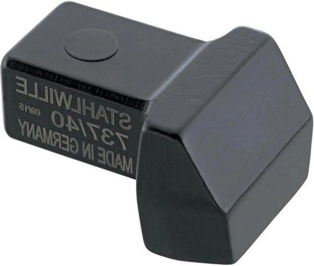 Embout Stahl 14 x 18 mm évitez le glissement avec le système Stahl-Wilt