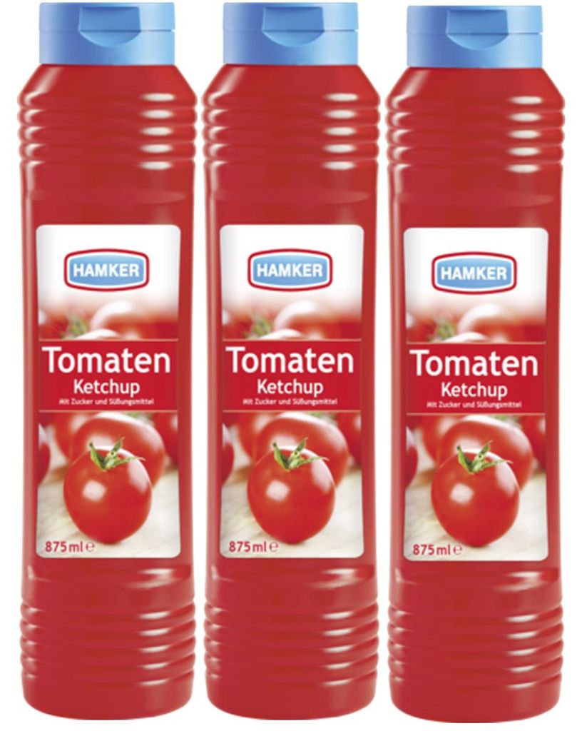 Ketchup pomidorowy Hamker do frytek, steków i grillowanego Zdjęcie produktu 