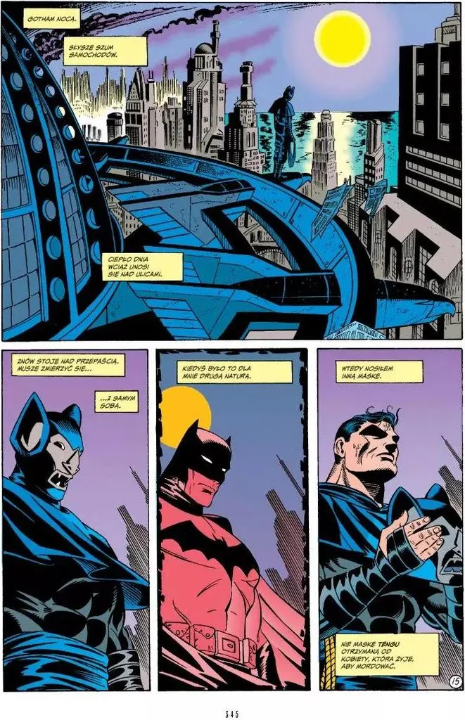 Batman Knightfall Tome 4 Cadeau Idéal pour Collectionneur Comics DC Fr - 3