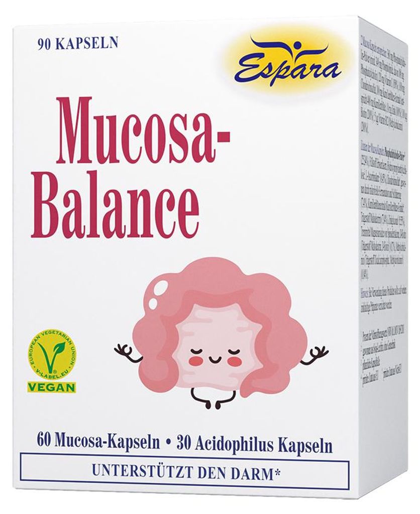 Kapsułki Mucosa-Balance 90 szt. Zdjęcie produktu 