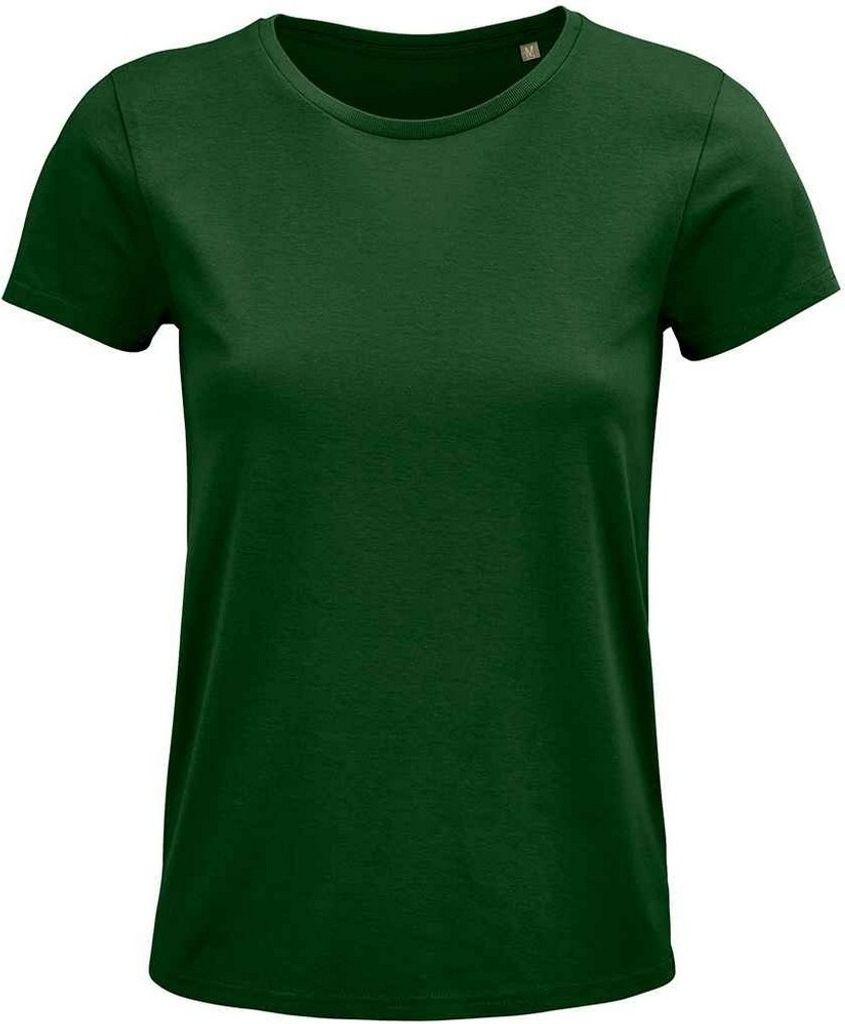 SOLS - "Crusader" T-Shirt für Damen PC4842 (3XL) (Flaschengrün)