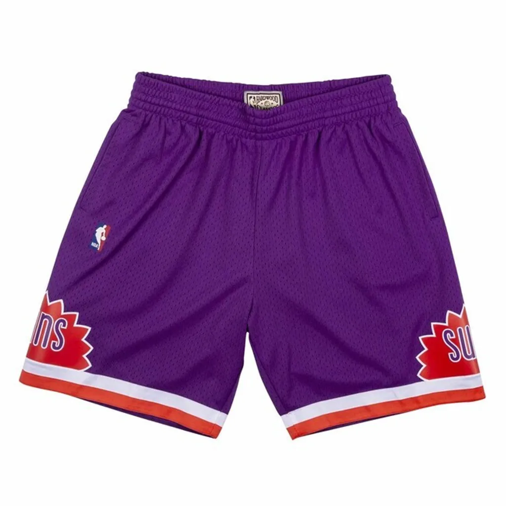 Short vintage Phoenix Suns 91 Swingman violet confortable en M