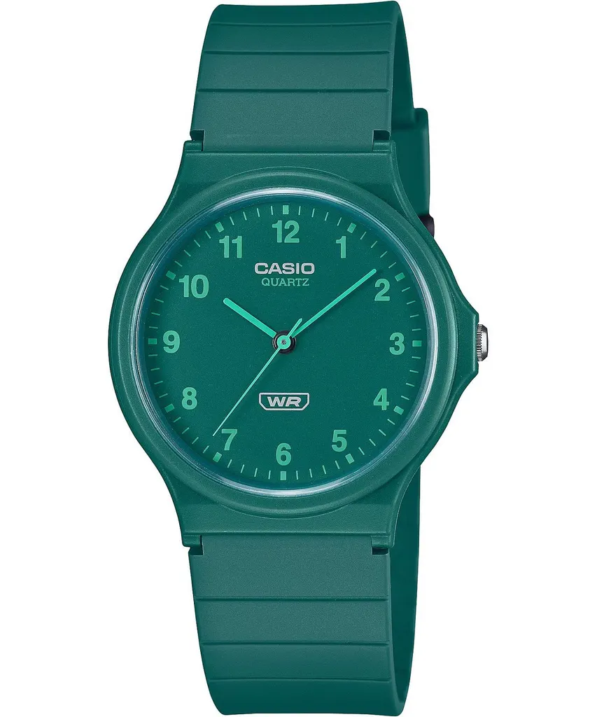Casio MQ-24B-3BEF Verde Bosco: L'accessorio Urban Pop dell'anno