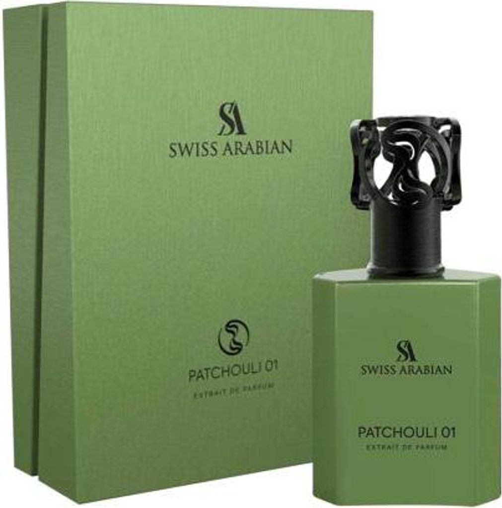 Swiss Arabian - Patchouli 01 Extrait de Parfum Produktbild 