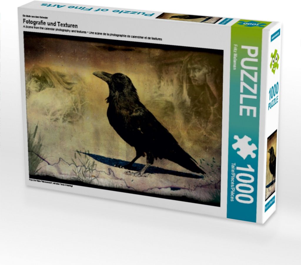 Calvendo Ein Motiv aus dem Kalender Fotografie und Texturen 1000 Teile Puzzle quer 640x480mm, Malaman Fritz; 7392474
