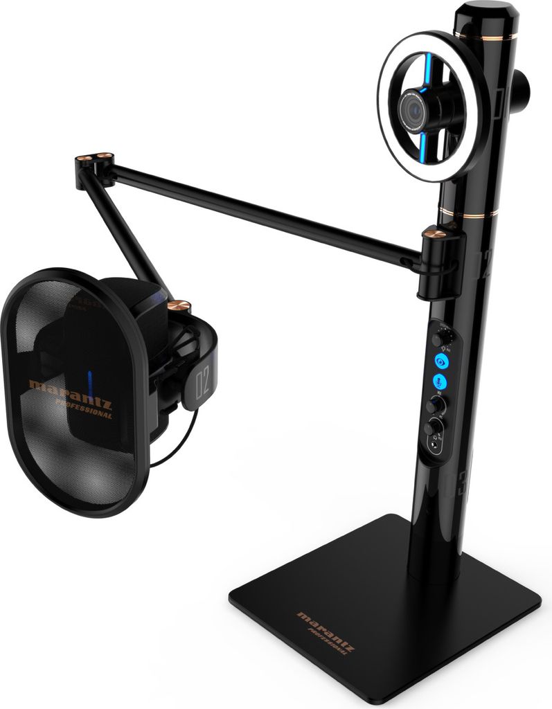 Marantz Professional Turret - sistema di streaming video e Immagine del prodotto 