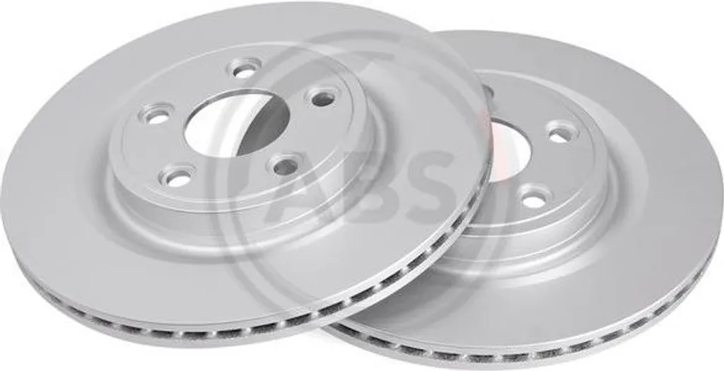 A.B.S. 18715 Disque de frein OE C2C25338 pour Jaguar S-Type X200