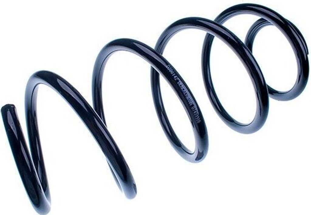 2X Denckermann Feder Fahrwerksfeder Vorne