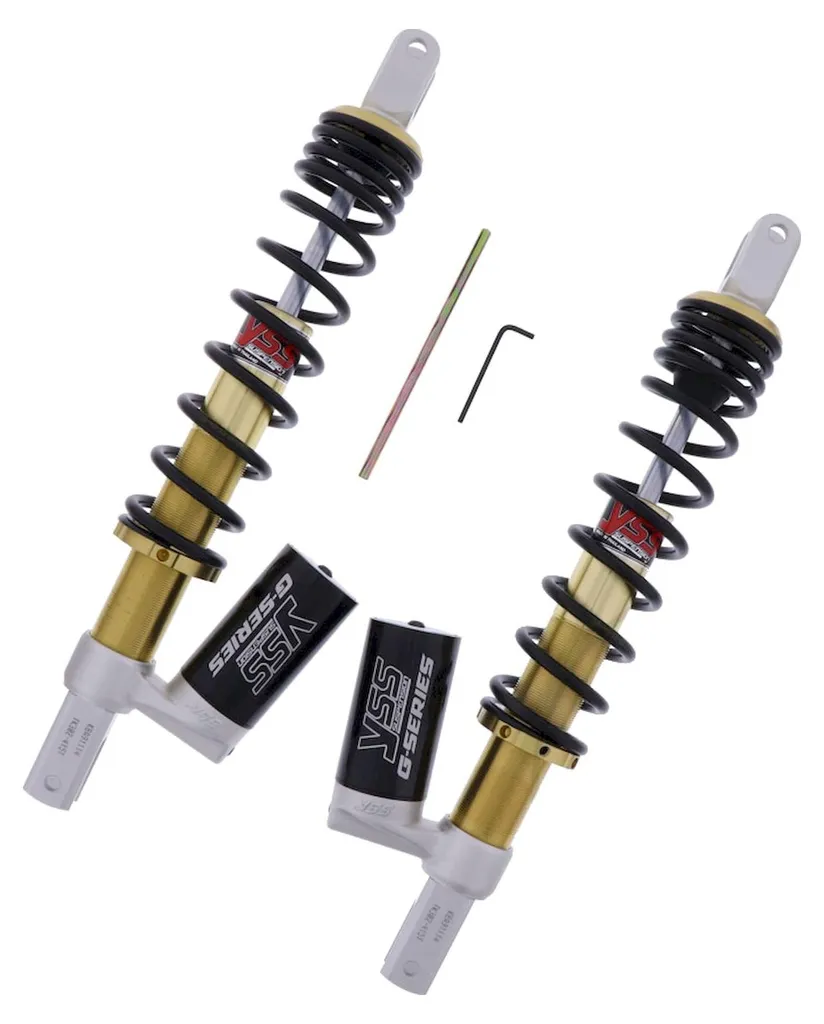 Amortisseur arrière pour scooter Yamaha YP 400 Majesty YSS réglable Neuf