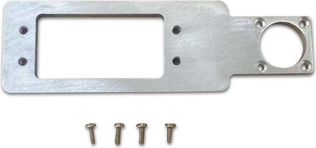 Hangar 9 Nose Wheel Steering Servo Mount: OV-10 Bronco 20cc