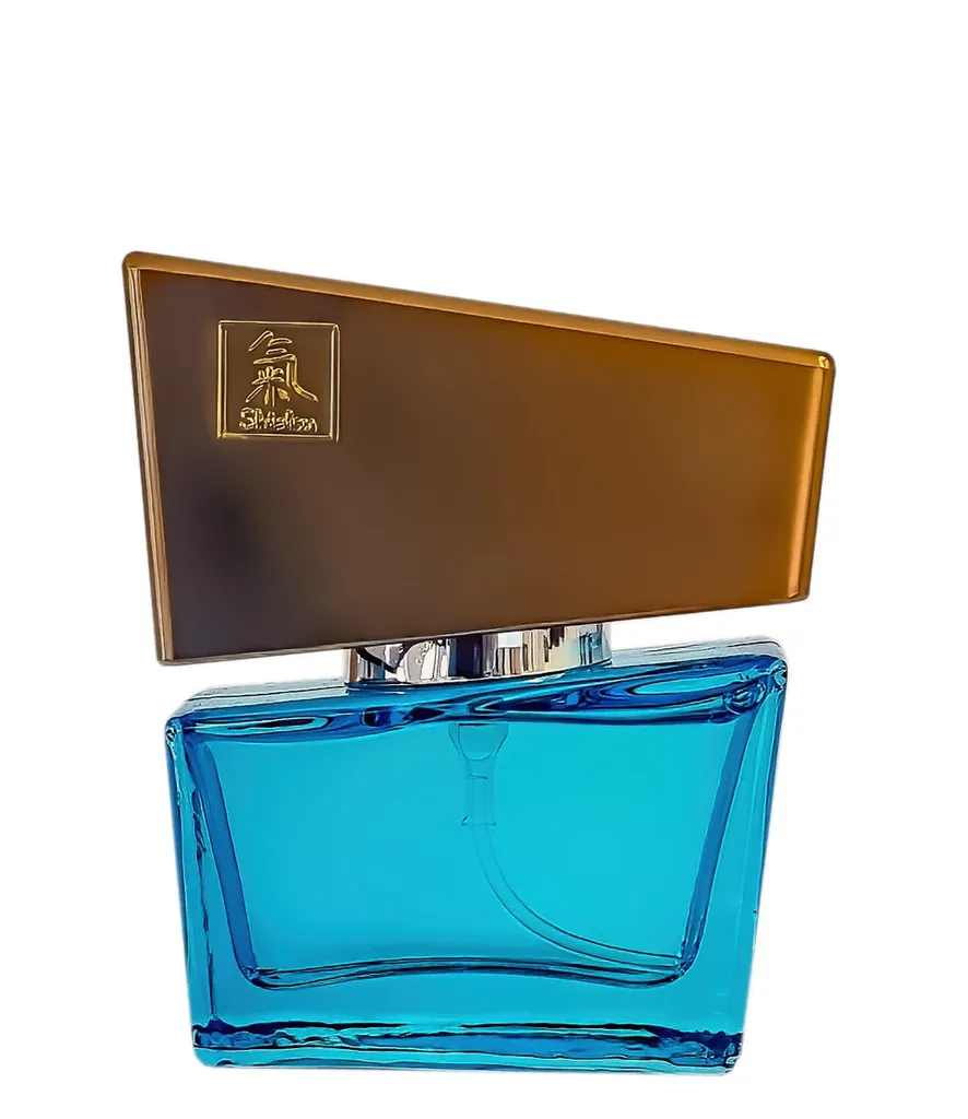 SHIATSU Pheromon Fragrance homme bleu clair 15 ml - Parfum longue tenue
